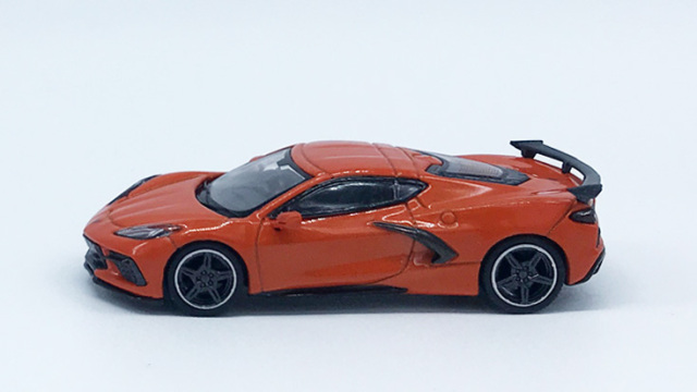 MINI GT 1/64 シボレー コルベット スティングレイ 2020 セブリング オレンジ ティントコート