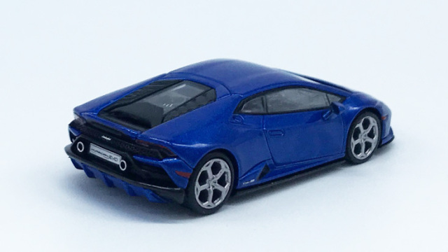 MINI GT 1/64 ランボルギーニ ウラカン EVO Blu Eleos(ブルー)
