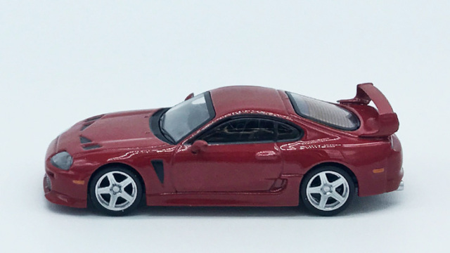1/64 Toyota TRD 3000GT ルネサンスレッド