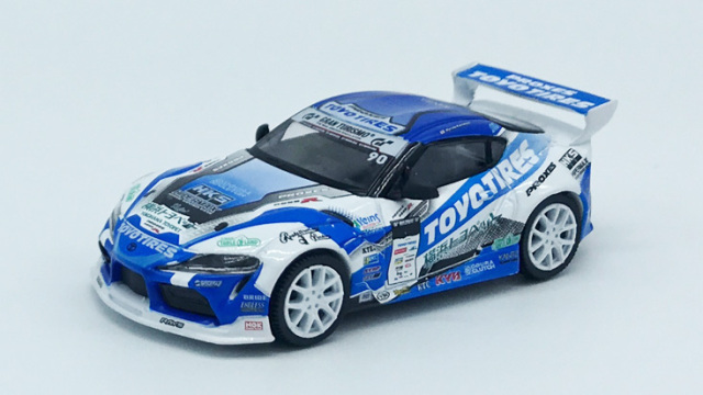 1/64 Pandem GR スープラ V1.0 Team TOYO TIRES DRIFT D1 GP(右ハンドル)日本限定