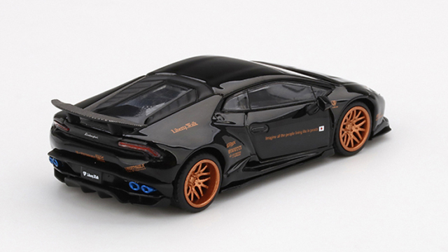 MINI GT 1/64 LB☆WORKS ランボルギーニ ウラカン バージョン 1