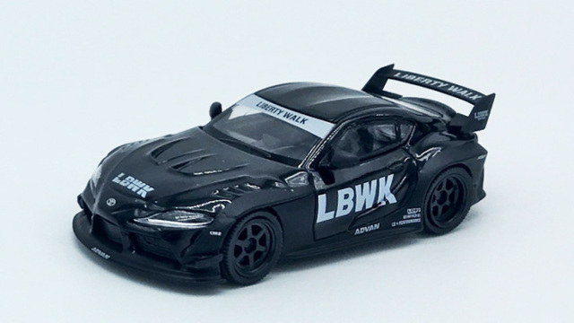 1/64 LB★WORKS GR スープラ ブラック中国限定