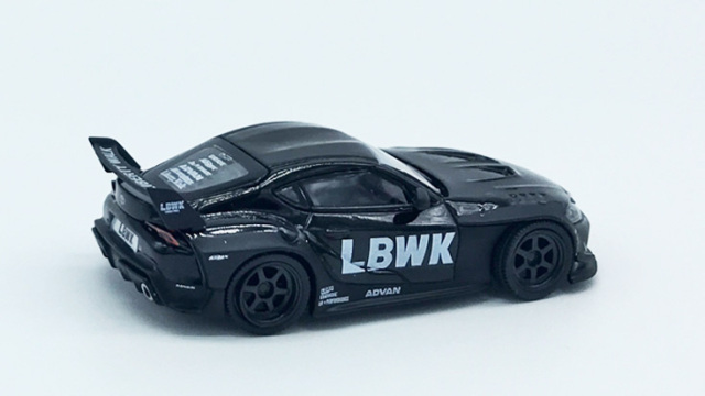 1/64 LB★WORKS GR スープラ ブラック中国限定