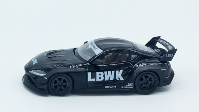 1/64 LB★WORKS GR スープラ ブラック中国限定