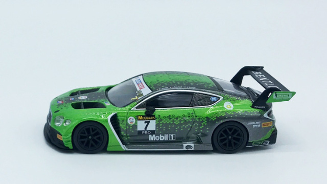 1/64 ベントレー コンチネンタル GT3 リッキー-モリーバサースト12時間 2020 優勝車 #7 ベントレーチームMスポーツ