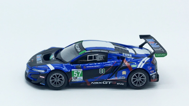 1/64 Acura NSX GT3 EVO IMSA デイトナ24時間 2020 #57