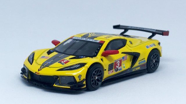 MINI GT 1/64 シボレー コルベット C8.R IMSA デイトナ24時間 2020 #3(左ハンドル)