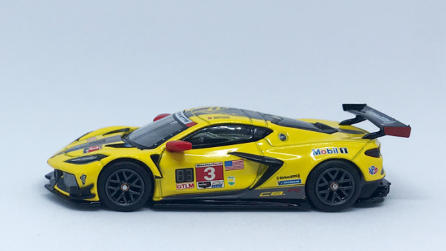 MINI GT 1/64 シボレー コルベット C8.R IMSA デイトナ24時間 2020 #3