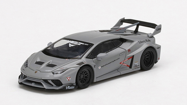 MINI GT 1/64 LB★WORKS ランボルギーニ ウラカン GT FIGHTERS WORKS(右ハンドル)