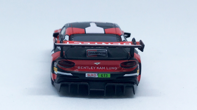 MINI GT 1/64 ベントレー コンチネンタル GT3 CHAMPION
