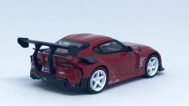 MINIGT ミニGT スープラ　3台セット MINIGT ミニGT スープラ 3台セット MINIGT ミニGT スープラ 3台