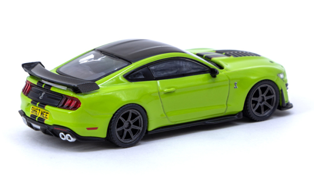 MINI GT 1/64 フォード マスタング シェルビー GT500 グラバーライム