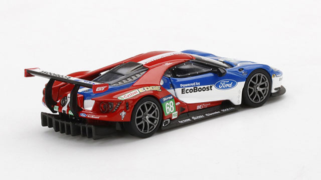 MINI GT 1/64 フォード GT LMGTE PRO ル・マン24時間 2016
