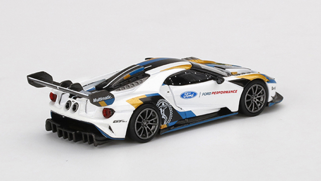 MINI GT 1/64 フォード GT Mk II グッドウッド・フェスティバル