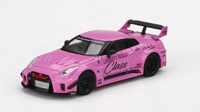 MINI GT 1/64 LB-Silhouette WORKS GT Nissan 35GT-RR バージョン1 "Class"(右ハンドル)