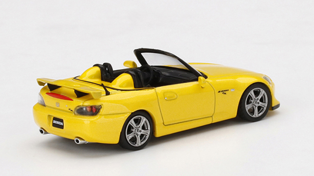 【新品】超希少MIJO MINI GTミニカーS2000CR Mini GT Honda S2000 CR Yellow 1:64 Scale Mijo | eBay