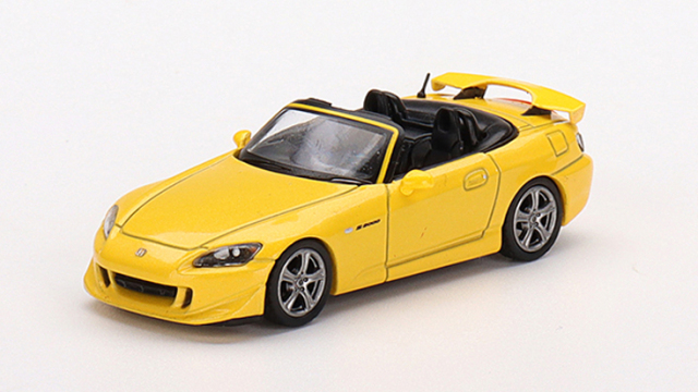 MINI GT 1/64 Honda S2000 Type S ニューインディーイエローパール(右ハンドル)