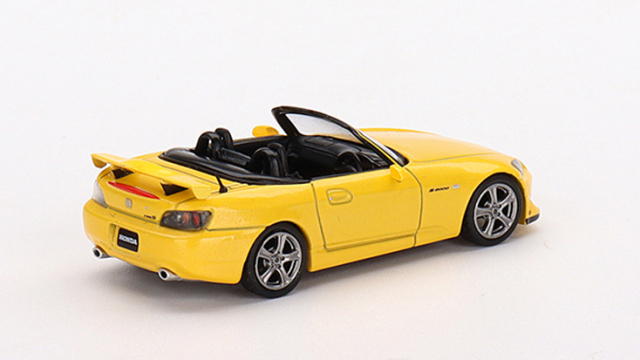 MINI GT 1/64 Honda S2000 Type S ニューインディーイエローパール(右