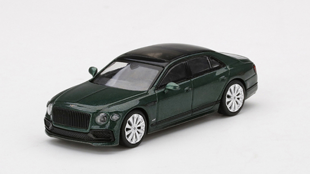 MINI GT 1/64 ベントレー フライングスパー Verdant(右ハンドル)