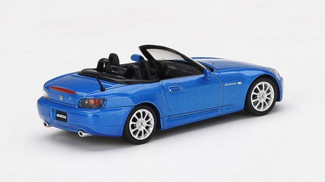 MINI GT 1/64 Honda S2000 (AP2) バミューダブルーパール(右ハンドル