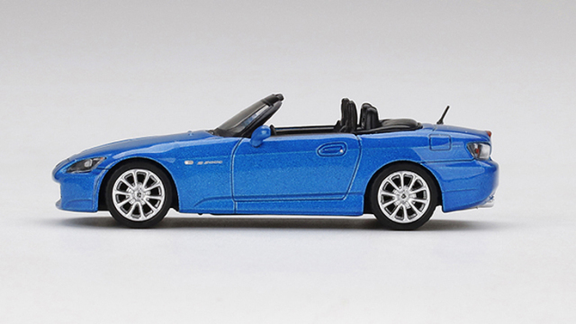 MINI GT 1/64 Honda S2000 (AP2) バミューダブルーパール(右ハンドル