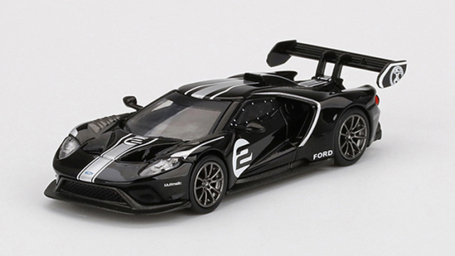 MINI GT 1/64 フォード GT Mk II #006 シャドウブラック(左ハンドル)