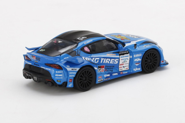 1/64 HKS GR スープラ D1 GP 2020 #77 H.Matsuyama FAT FIVE RACING