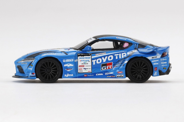 1/64 HKS GR スープラ D1 GP 2020 #77 H.Matsuyama FAT FIVE RACING