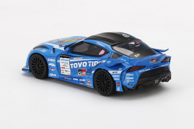 1/64 HKS GR スープラ D1 GP 2020 #77 H.Matsuyama FAT FIVE RACING