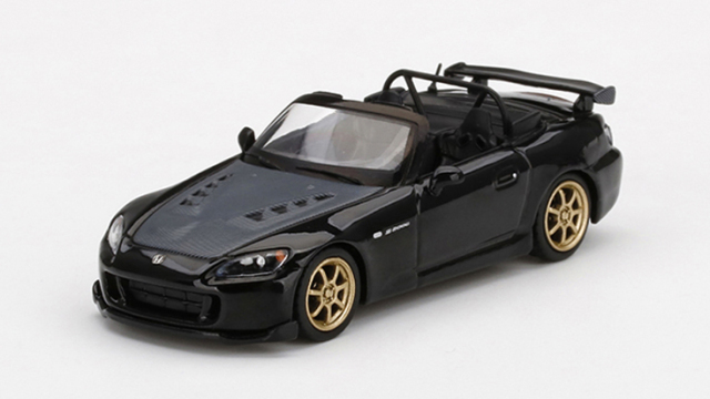 MINI GT 1/64 Honda S2000 (AP2) 無限 ベルリナブラック(右ハンドル)