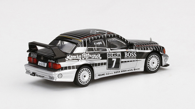 MINI-GT メルセデスベンツ　190E 3台セット　香港限定 予約 MGT00852-L TSM MINI-GT 1/64 メルセデス ベンツ 190E 2.5