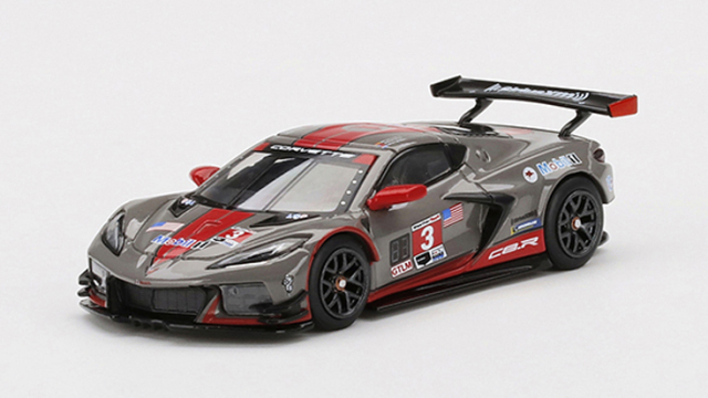 MINI GT 1/64 シボレー コルベット C8.R IMSA セブリング12時間 2021 #3 コルベットレーシング(左ハンドル)