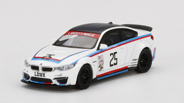 MINI GT 1/64 LB★WORKS BMW M4 IMSA(左ハンドル)