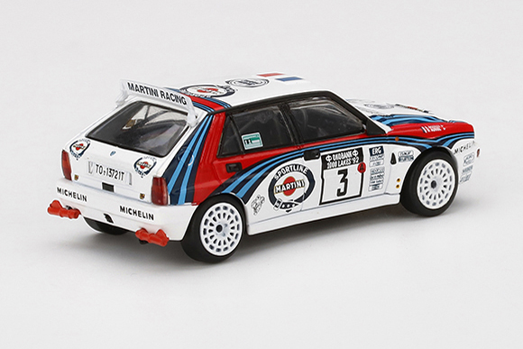 MINI GT 1/64 ランチア デルタ HF インテグラーレ