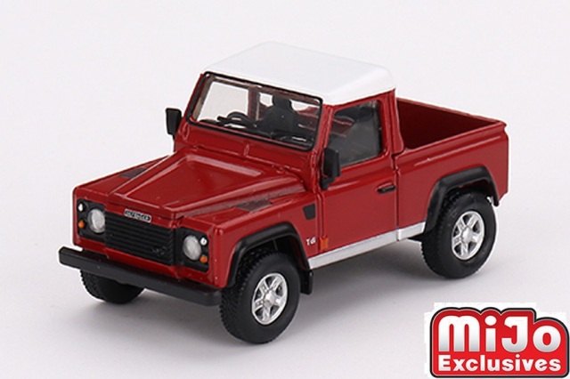 MINI GT 1/64 ランドローバー ディフェンダー 90 ピックアップ