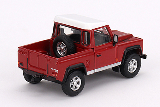 MINI GT 1/64 ランドローバー ディフェンダー 90 ピックアップ