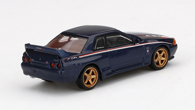 MINI GT 1/64 Nissan スカイライン GT-R R32 Nismo S-Tune ダーク