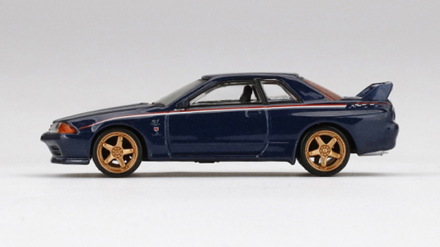 MINI GT 1/64 Nissan スカイライン GT-R R32 Nismo S-Tune ダーク
