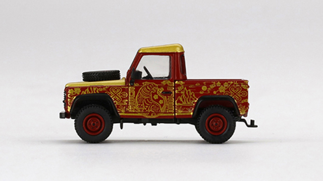 【レア未開封品】MINI GT ランドローバー ディフェンダー 90 トレーラー Amazon | TrueScale Miniatures MINI GT 1/64 ランドローバー