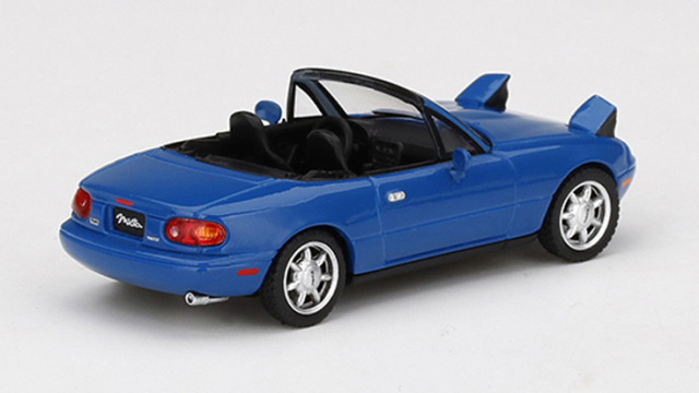MINI GT 1/64 マツダ ミアータ MX-5 (NA) マリナーブルー ヘッドライト