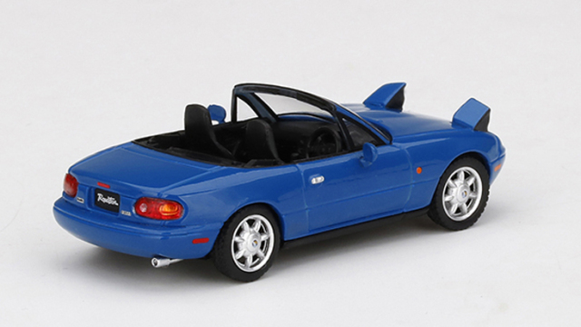 MINI GT 1/64 ユーノス・ロードスター マリナーブルー ヘッド