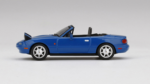 MINI GT 1/64 ユーノス・ロードスター マリナーブルー ヘッドライト