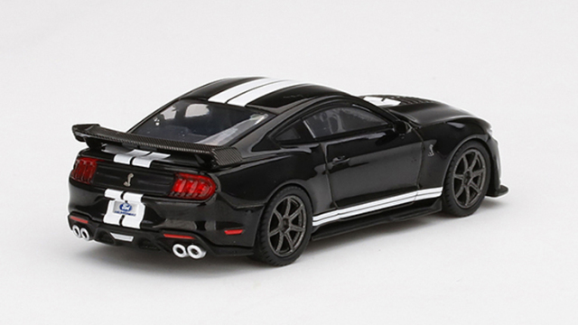 MINI GT 1/64 フォード マスタング シェルビー GT500 シャドウブラック