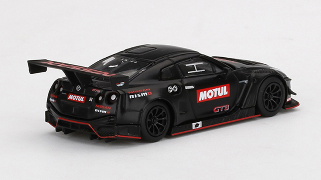MINI GT 1/64 Nissan GT-R Nismo GT3 2018 テストカー(左ハンドル