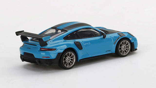 MINI GT 1/64 ポルシェ 991 GT2 RS ヴァイザッハ パッケージ マイアミ