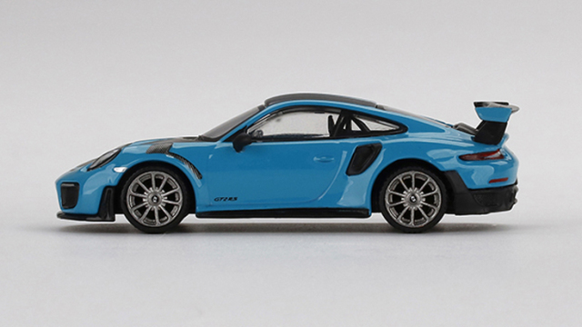 MINI GT 1/64 ポルシェ 991 GT2 RS ヴァイザッハ パッケージ