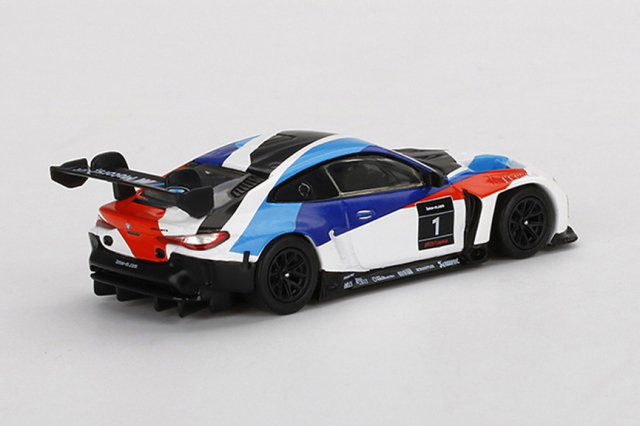 MINI GT 1/64 BMW M4 GT3 2021 プレゼンテーション(左ハンドル