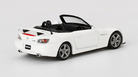 MINI GT 1/64 Honda S2000 (AP2) Type S グランプリホワイト(右