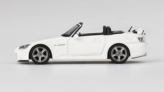 MINI GT 1/64 Honda S2000 (AP2) Type S グランプリホワイト(右