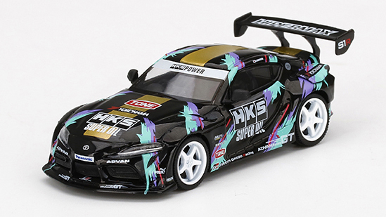 MINI GT 1/64 HKS GR スープラ (A90) 東京オートサロン 2020(右ハンドル)